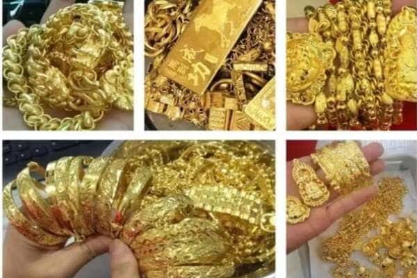 运城新绛县回收黄金